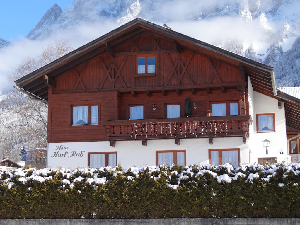 Haus Karl'S Ruh Bed & Breakfast Ehrwald Luaran gambar