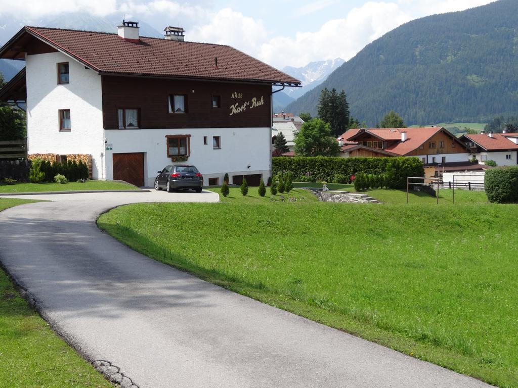 Haus Karl'S Ruh Bed & Breakfast Ehrwald Luaran gambar