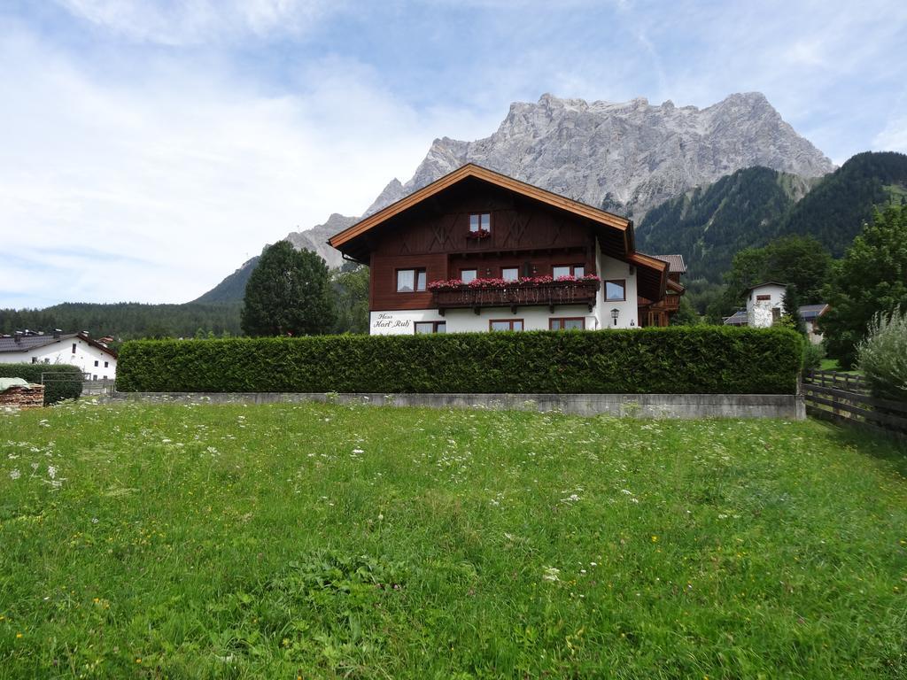 Haus Karl'S Ruh Bed & Breakfast Ehrwald Luaran gambar